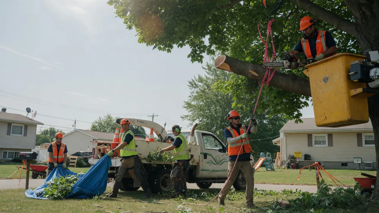 Tree Care in Banner, MS near me